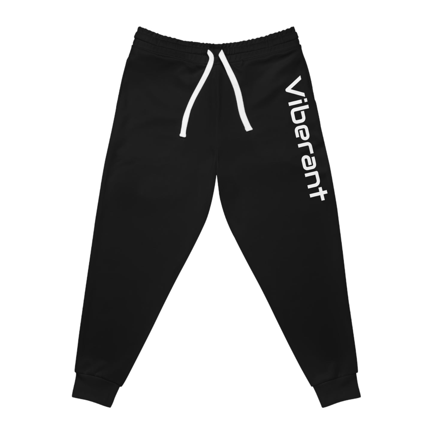 Unisex Athletic Joggers Pants ( Black)