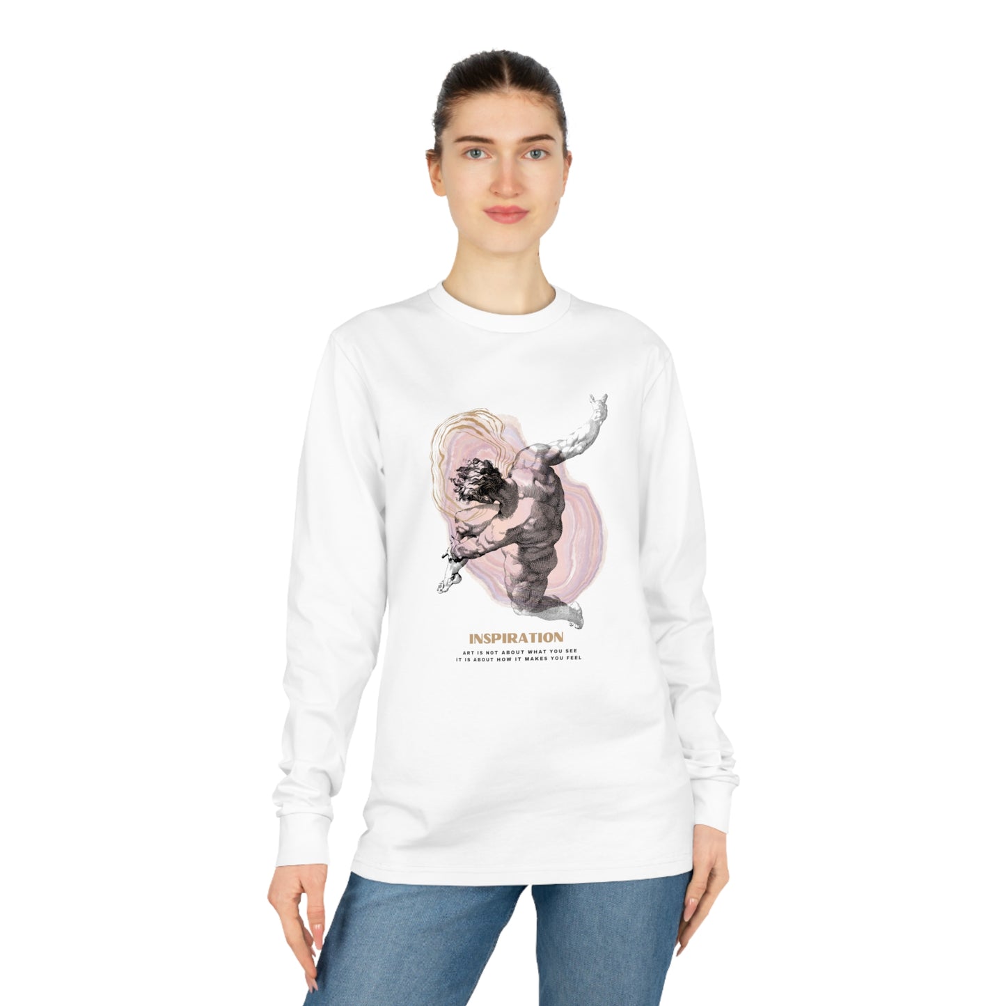 Organic Cotton Long Sleeve Top - Unisex