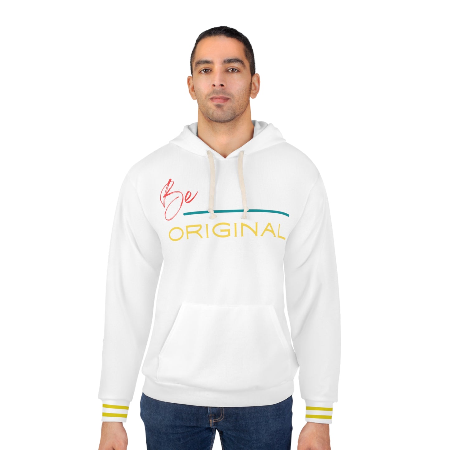 Sudadera con capucha cómoda unisex 