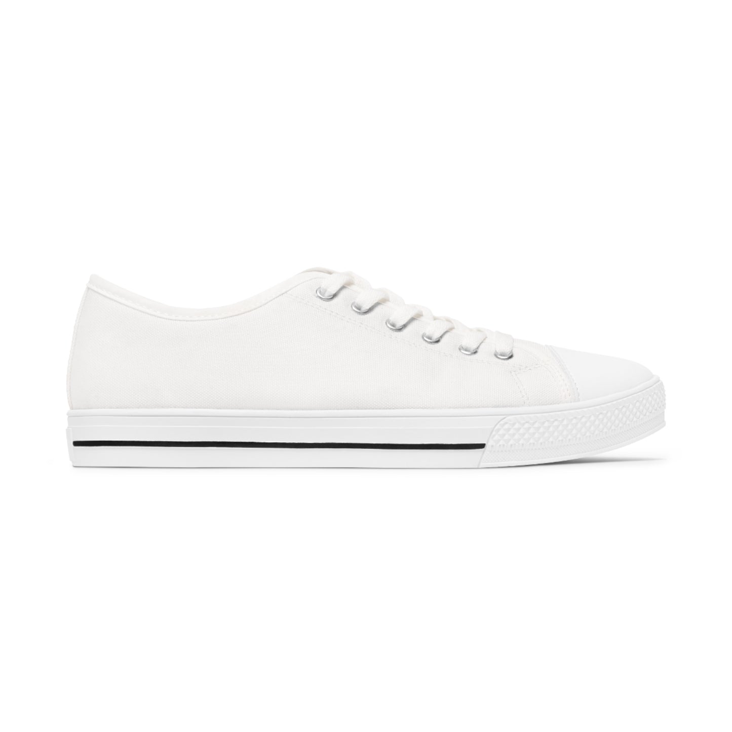 Women's Low Top Sneakers - White