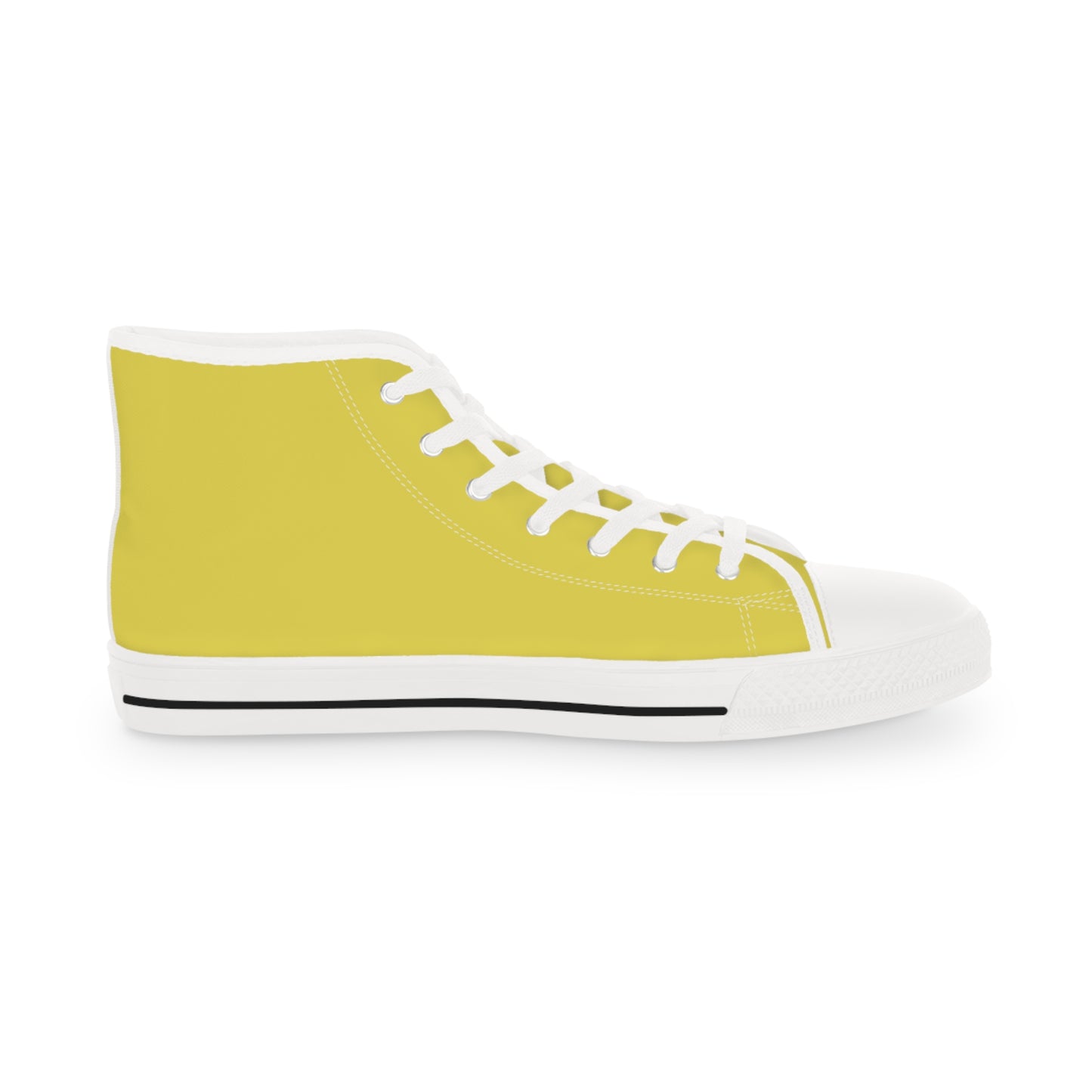 High Top Sneakers (Lime) Men's Size