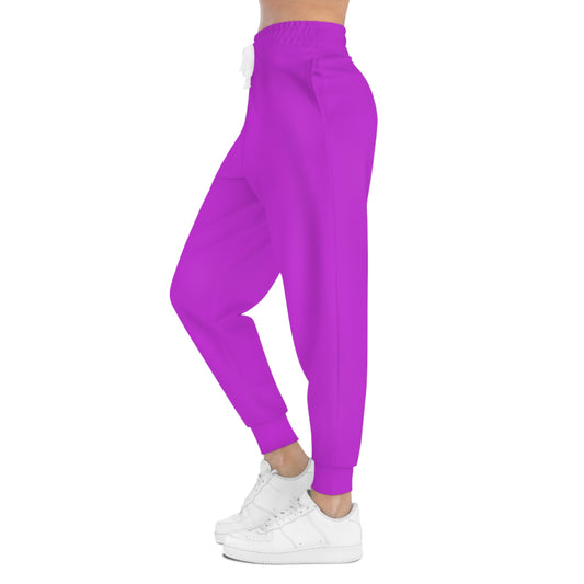 Joggers atléticos unisex (púrpura) 