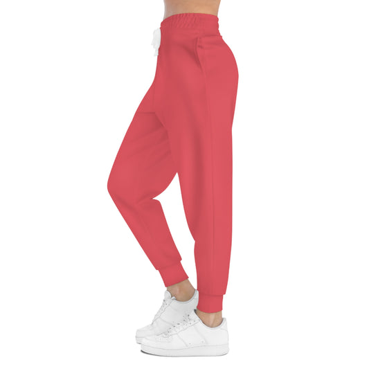 Joggers atléticos unisex (Coral) 