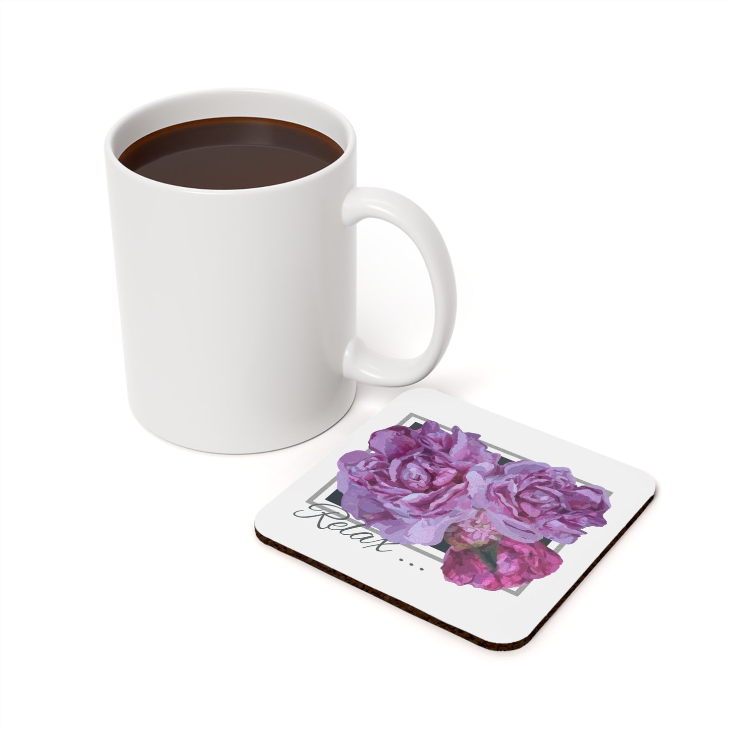 Digital Painting Coaster Gift