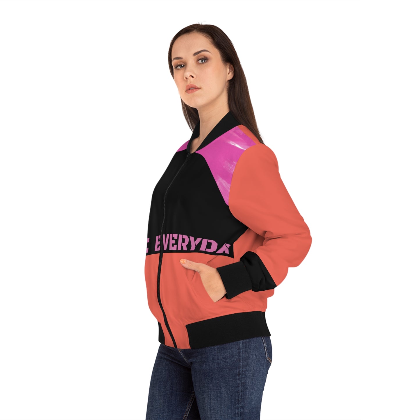 Women's Jacket (Orange)