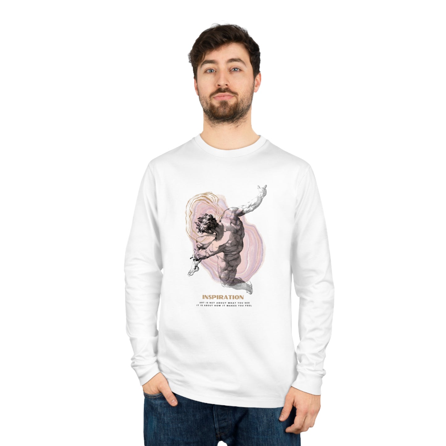 Organic Cotton Long Sleeve Top - Unisex