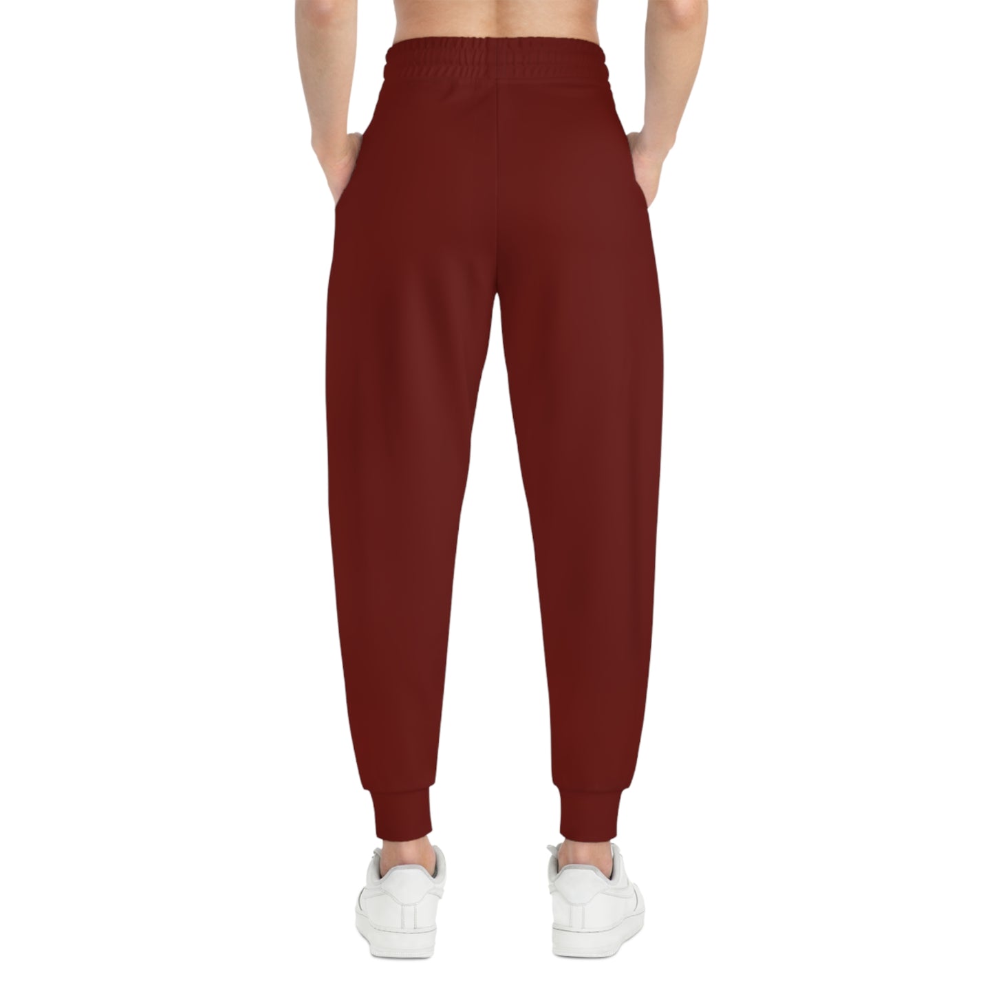 Joggers atléticos unisex (rojo) 