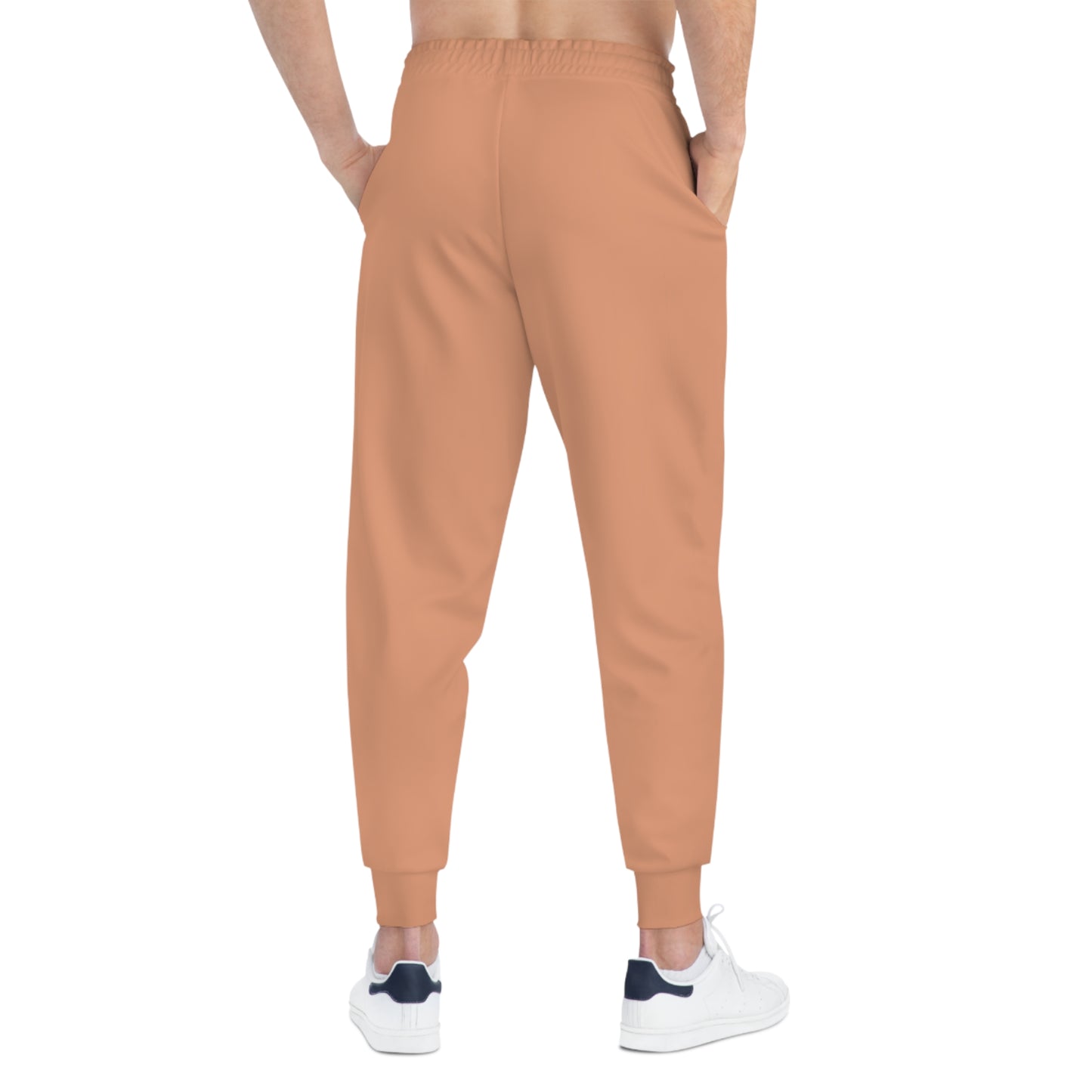 Unisex Athletic Joggers Pants (Nude)