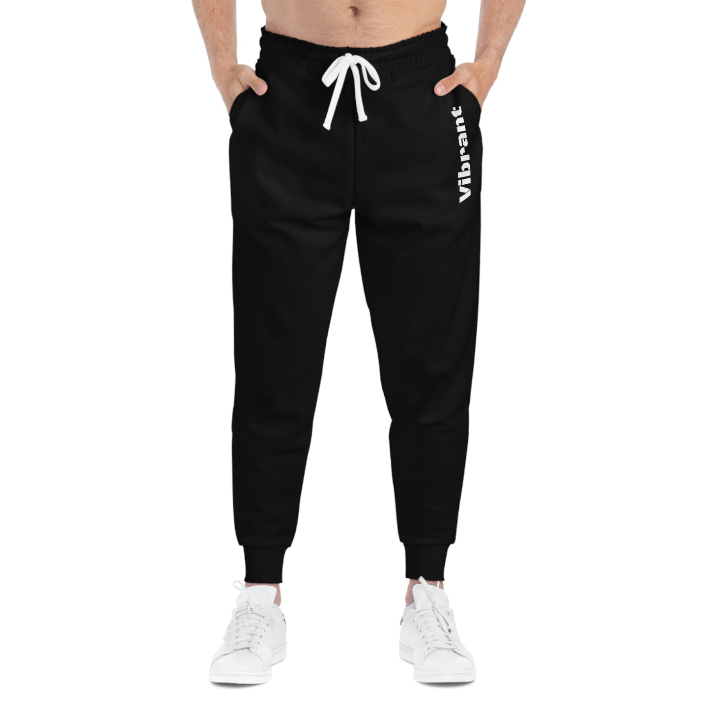 Athletic unisex Joggers Pants - Black