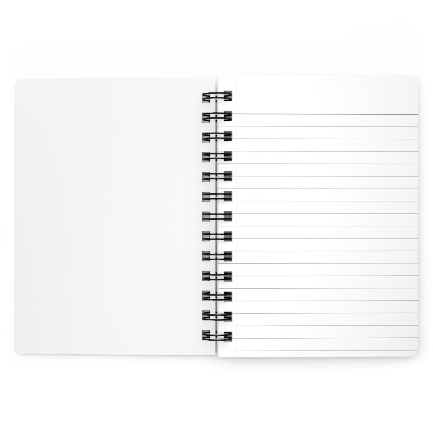 Copy of Spiral Notebook with Digital Art - gift