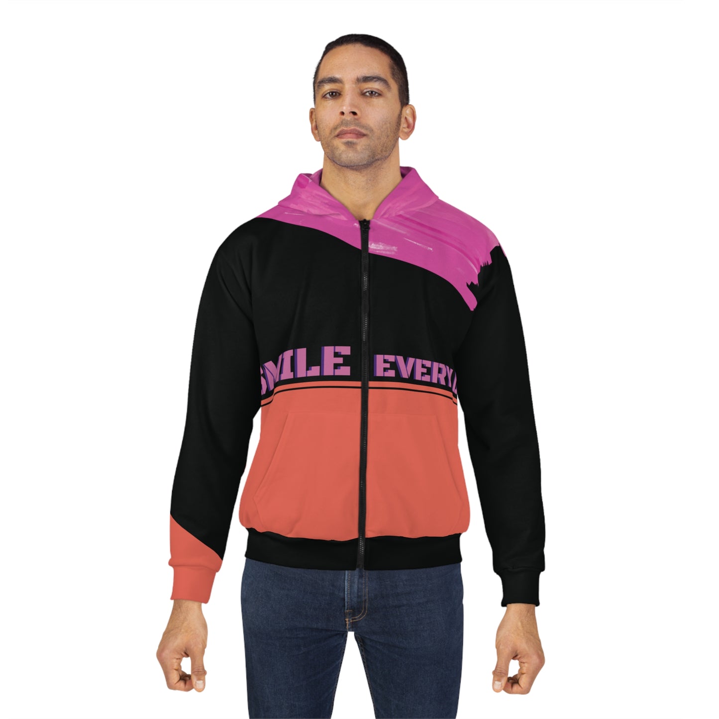 Zipped Hoodie