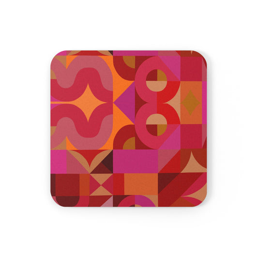 Digital Painting Coaster gift