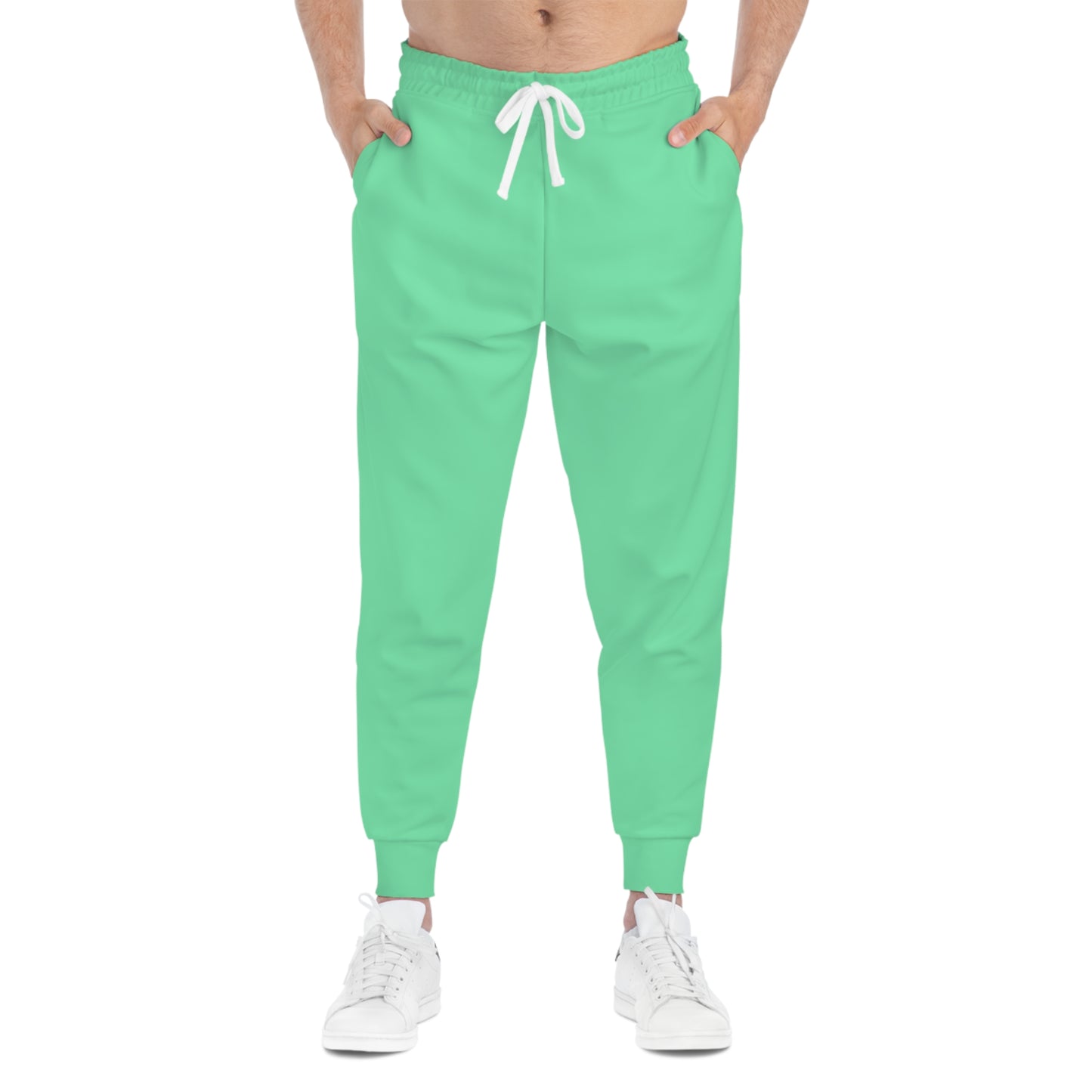 Unisex Athletic Joggers Pants (Green)