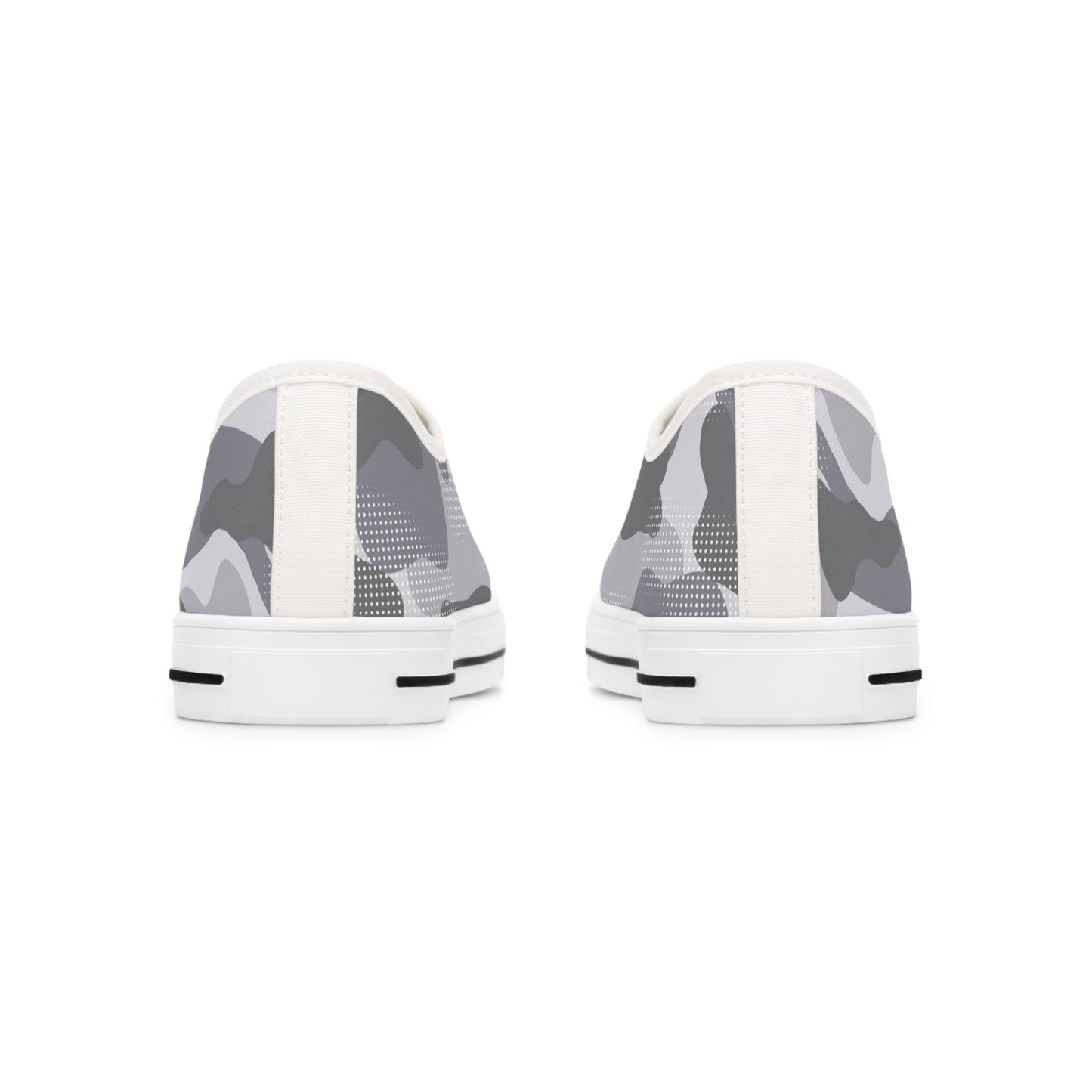 Women's Low Top Sneakers (GREY)