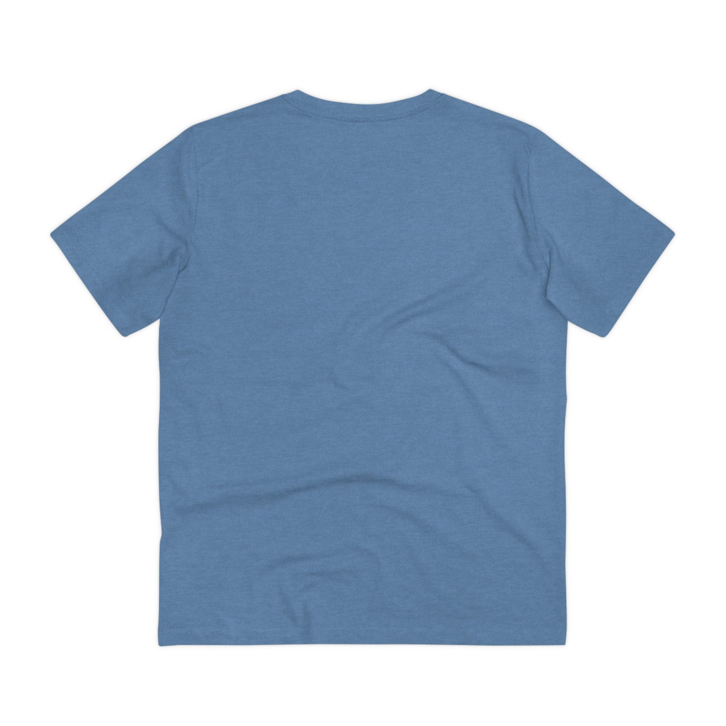 100% organic cotton T-shirt - Unisex - Blue shades