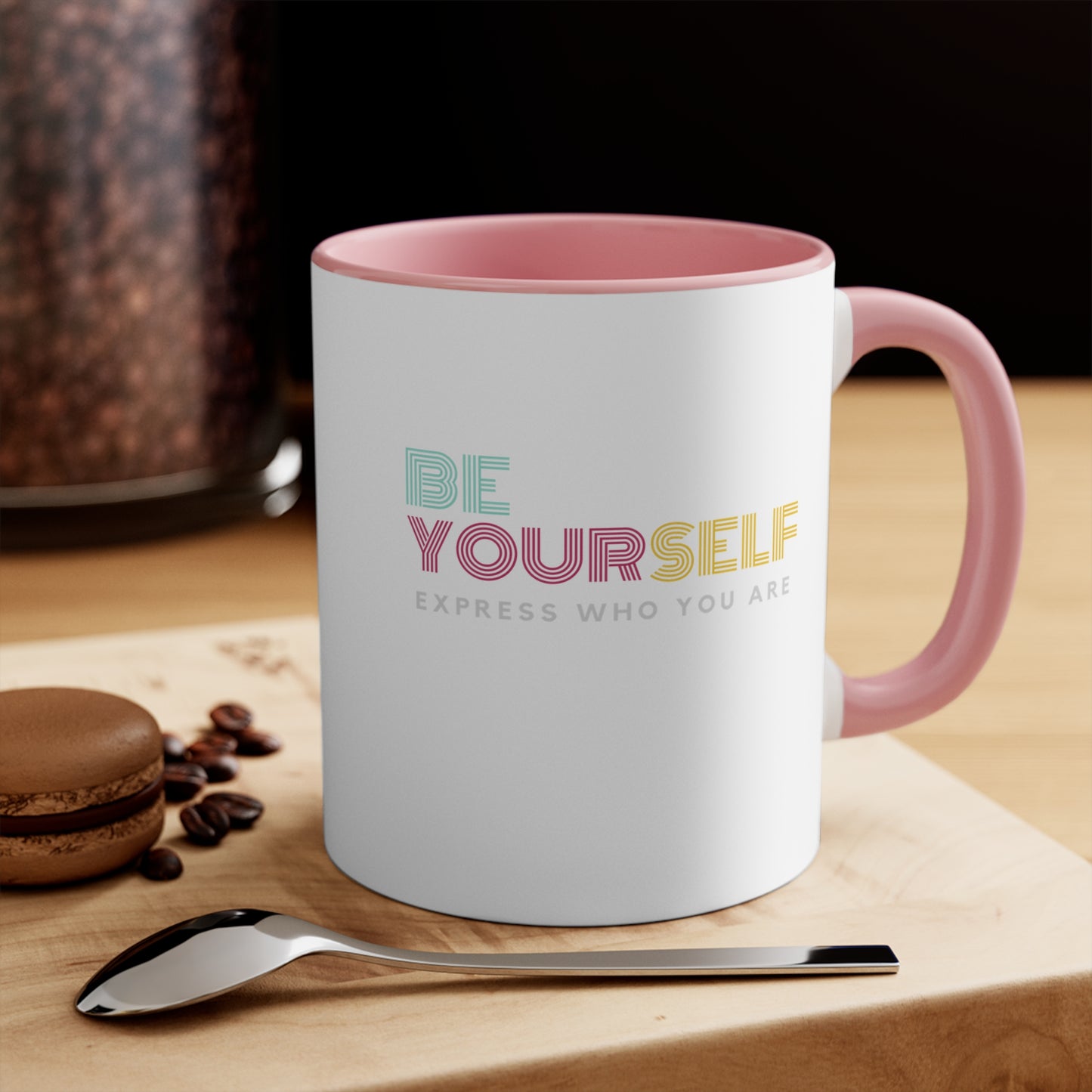 Colorful Accent Mugs, 11oz