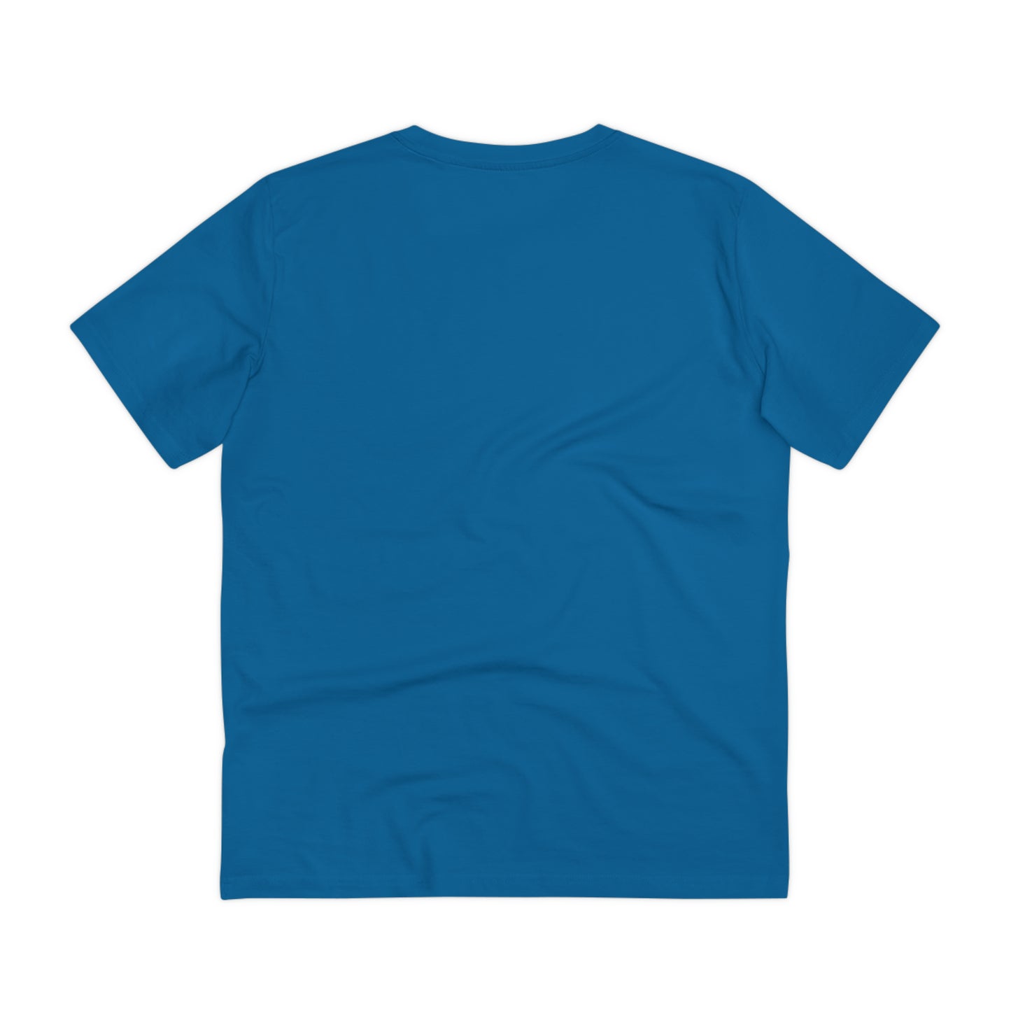 100% organic cotton T-shirt - Unisex - Blue shades