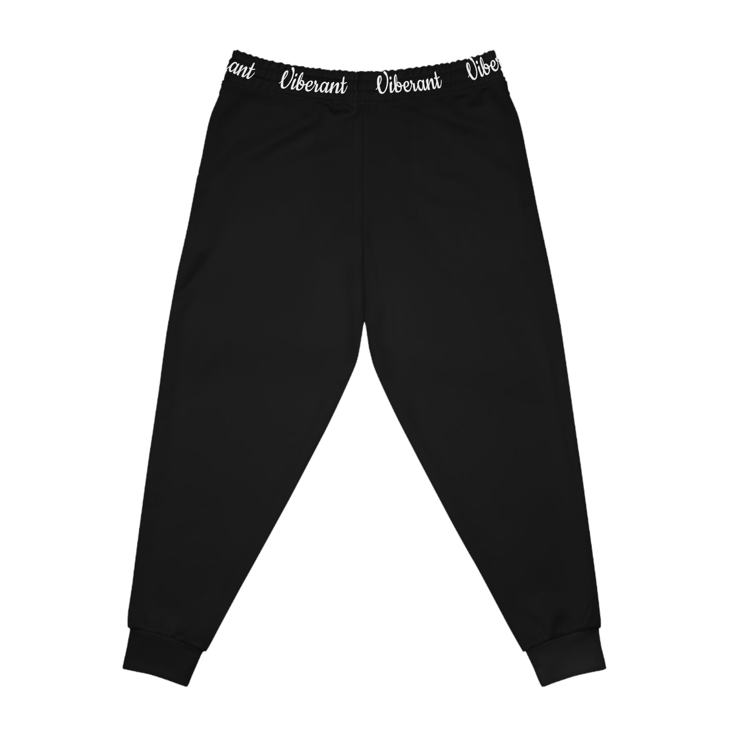 Unisex Athletic Joggers Pants ( Black)