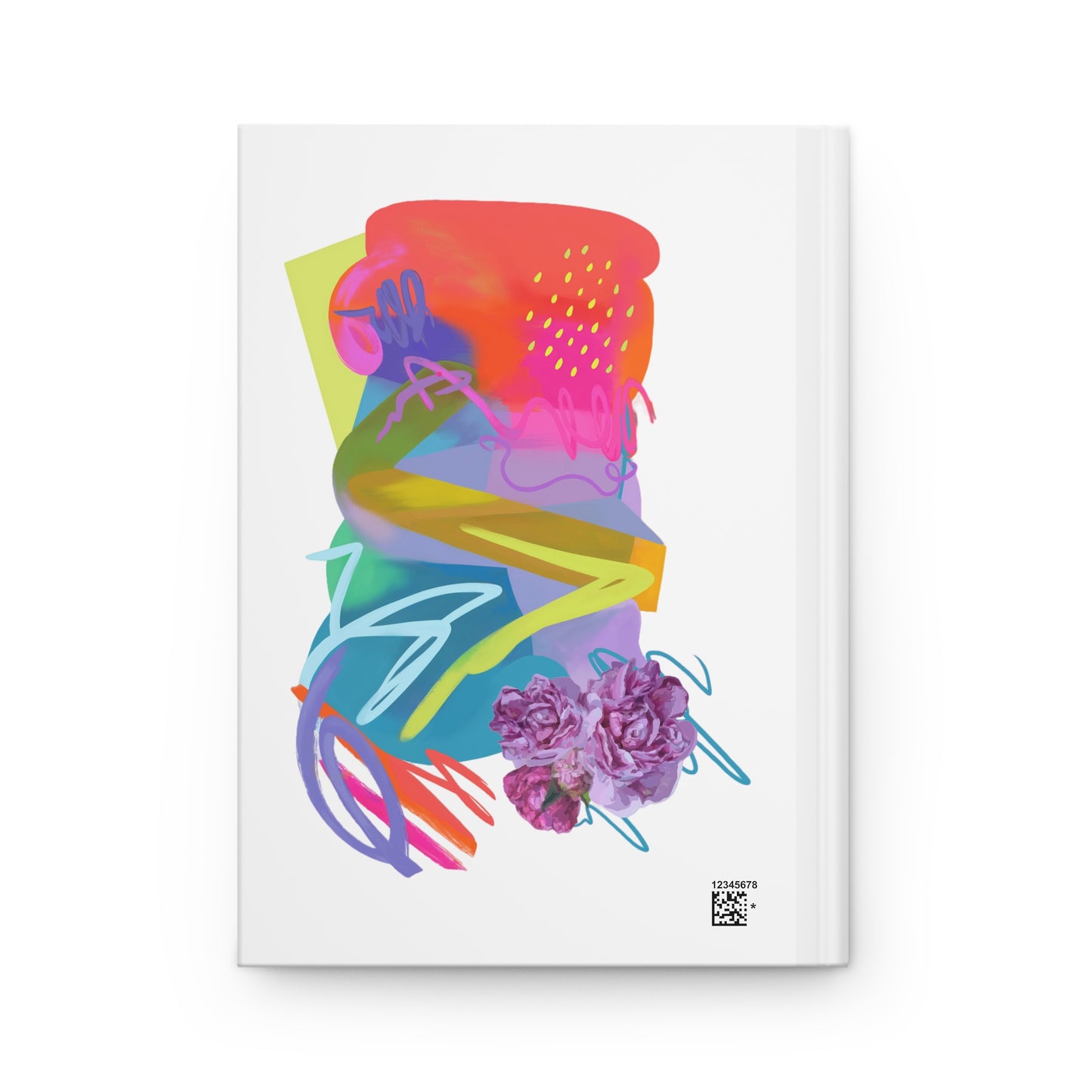 Digital Artwork on a Notebook (hard cover) gift