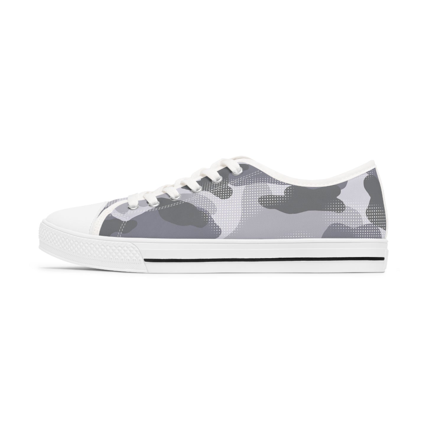 Women's Low Top Sneakers (GREY)