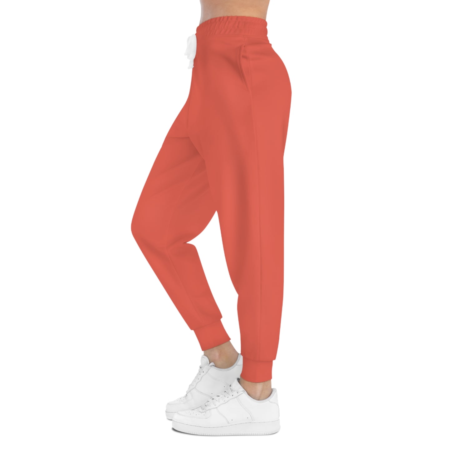 Joggers atléticos unisex (naranja) 