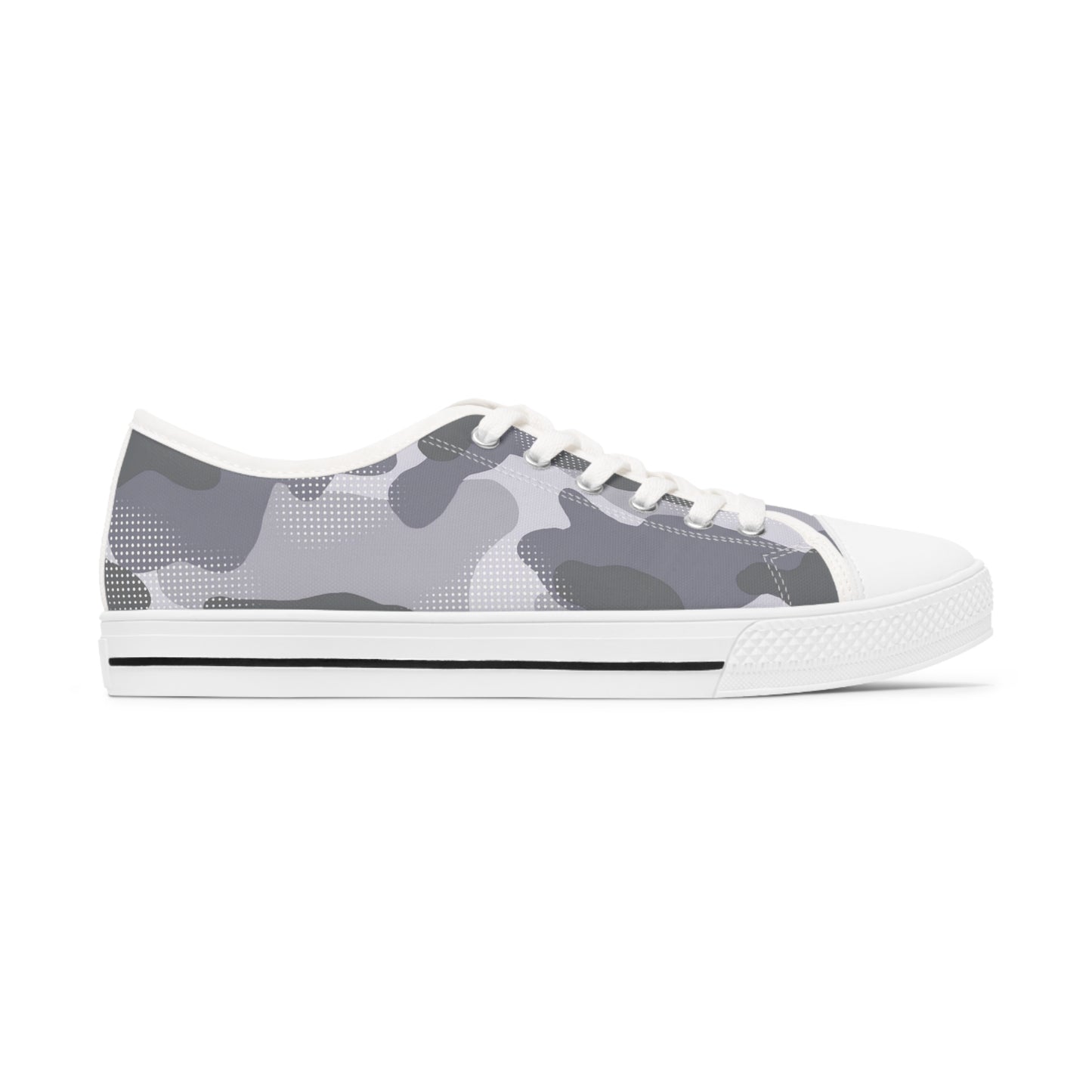 Women's Low Top Sneakers (GREY)