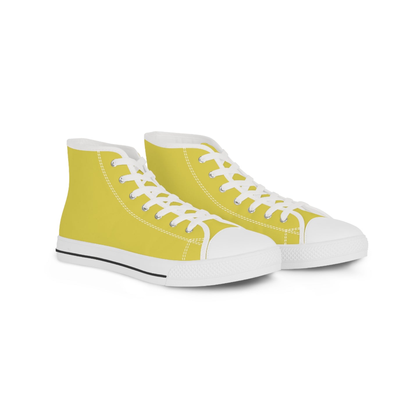 High Top Sneakers (Lime) Men's Size