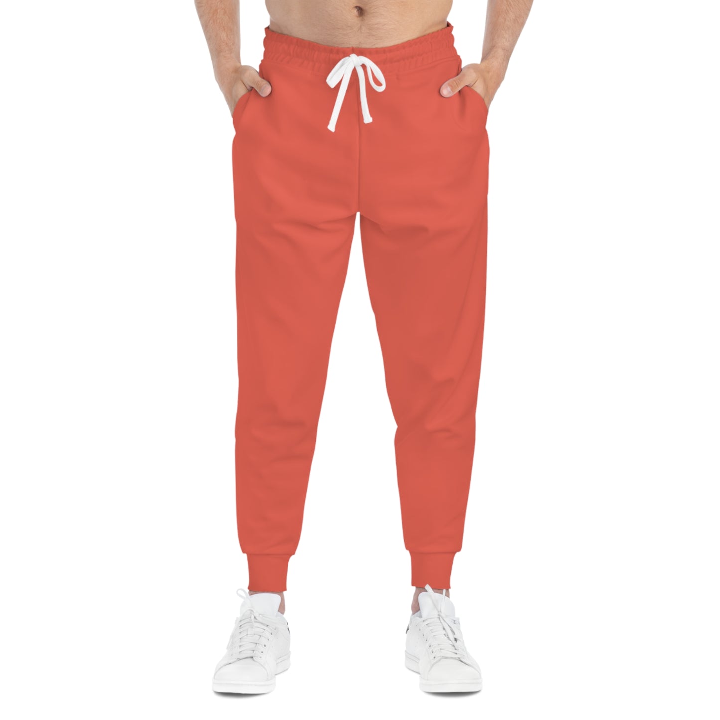 Joggers atléticos unisex (naranja) 