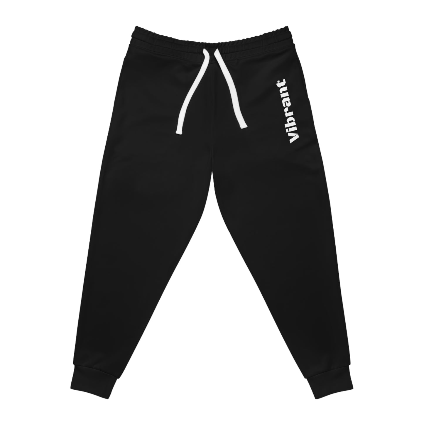 Athletic unisex Joggers Pants - Black