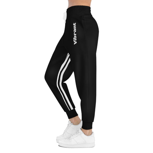 Pantalón jogger atlético unisex - Negro 