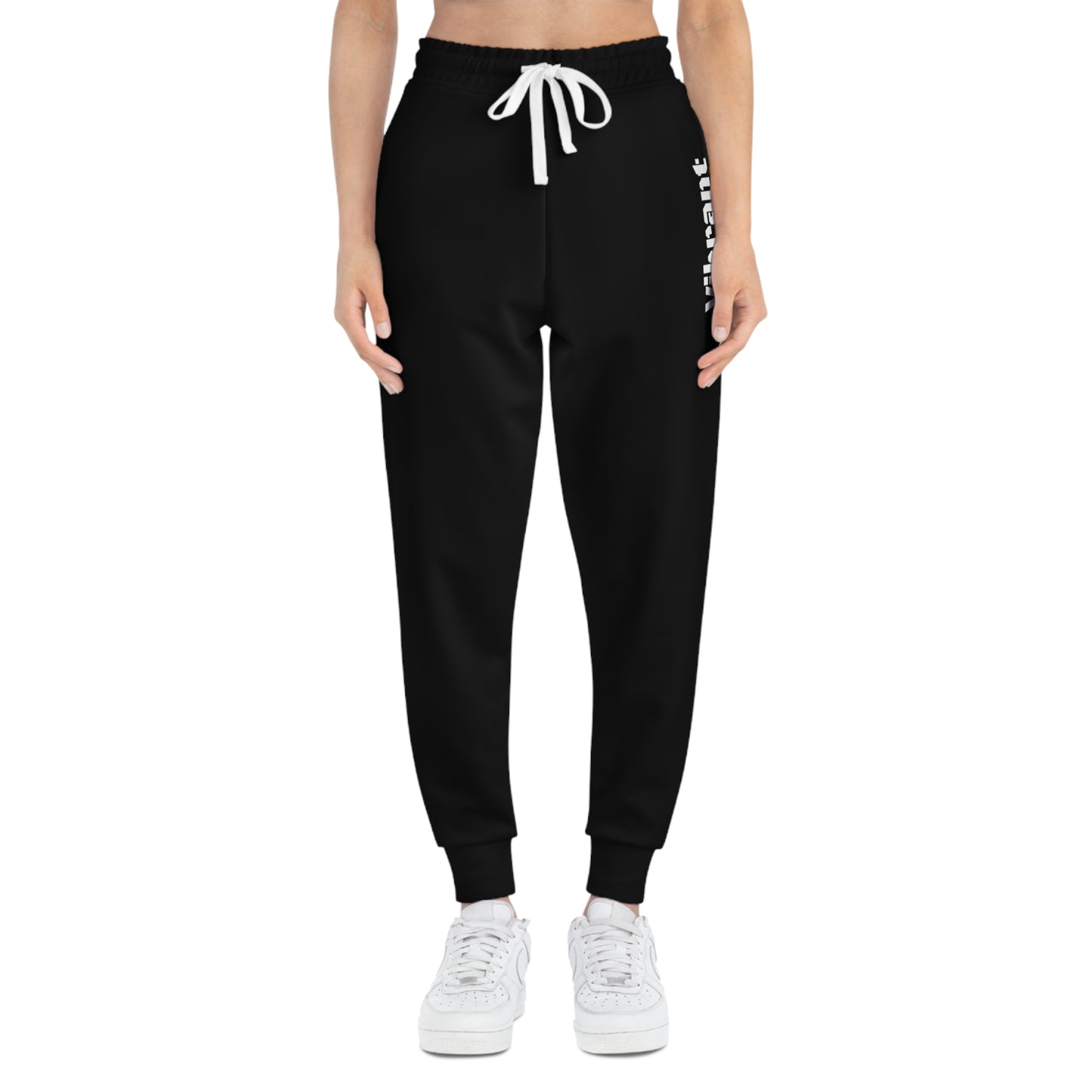 Athletic unisex Joggers Pants - Black