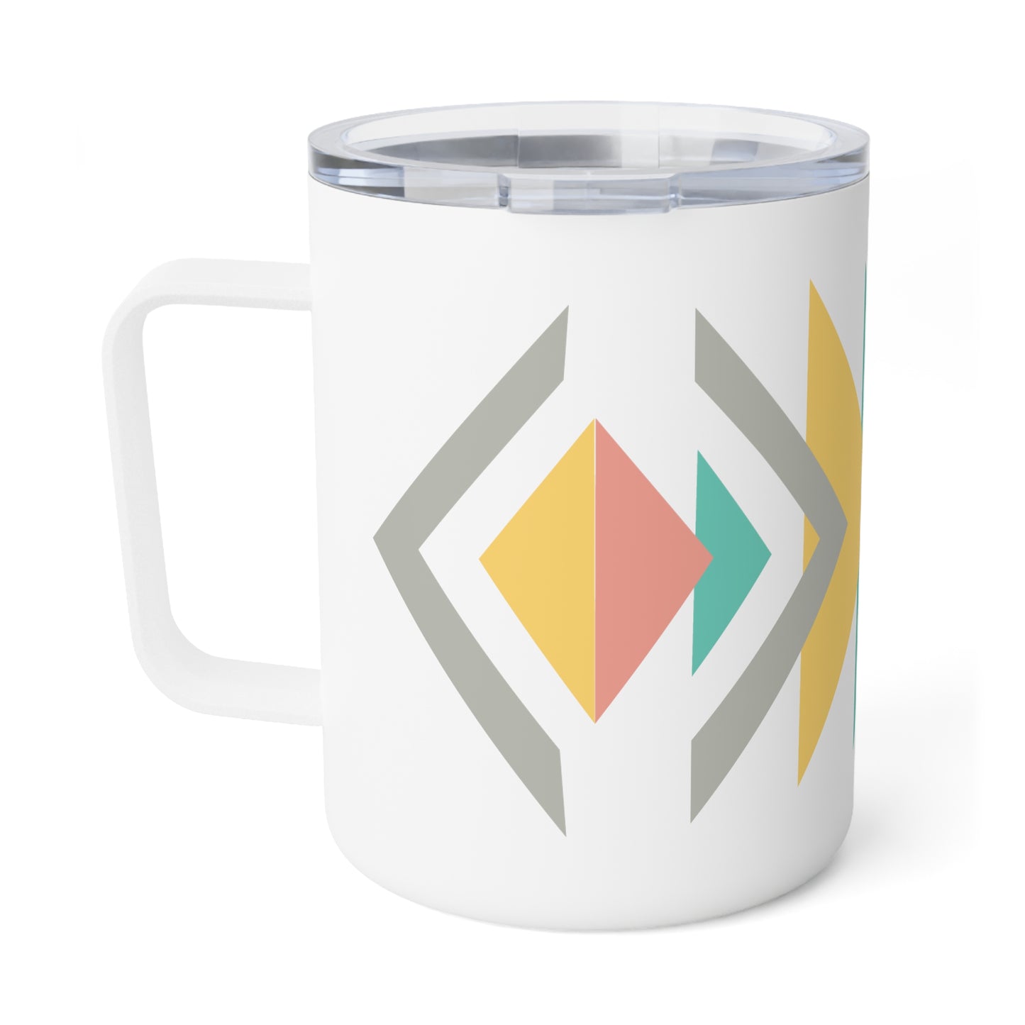 Digital Art on Insulated Mug, 10oz