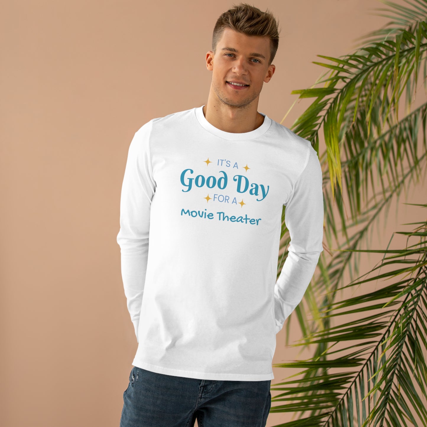 Men’s Long sleeve Top 80% Cotton