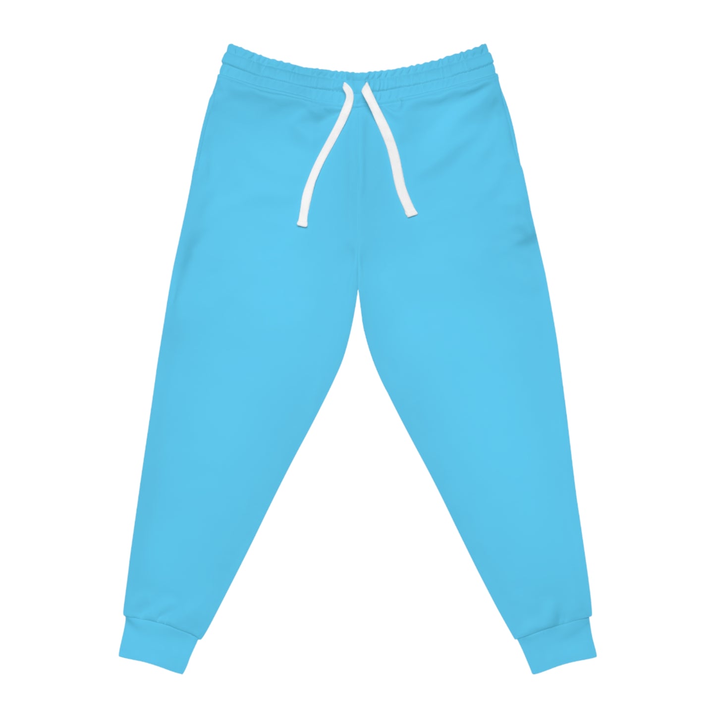 Unisex Athletic Joggers Pants (Blue)