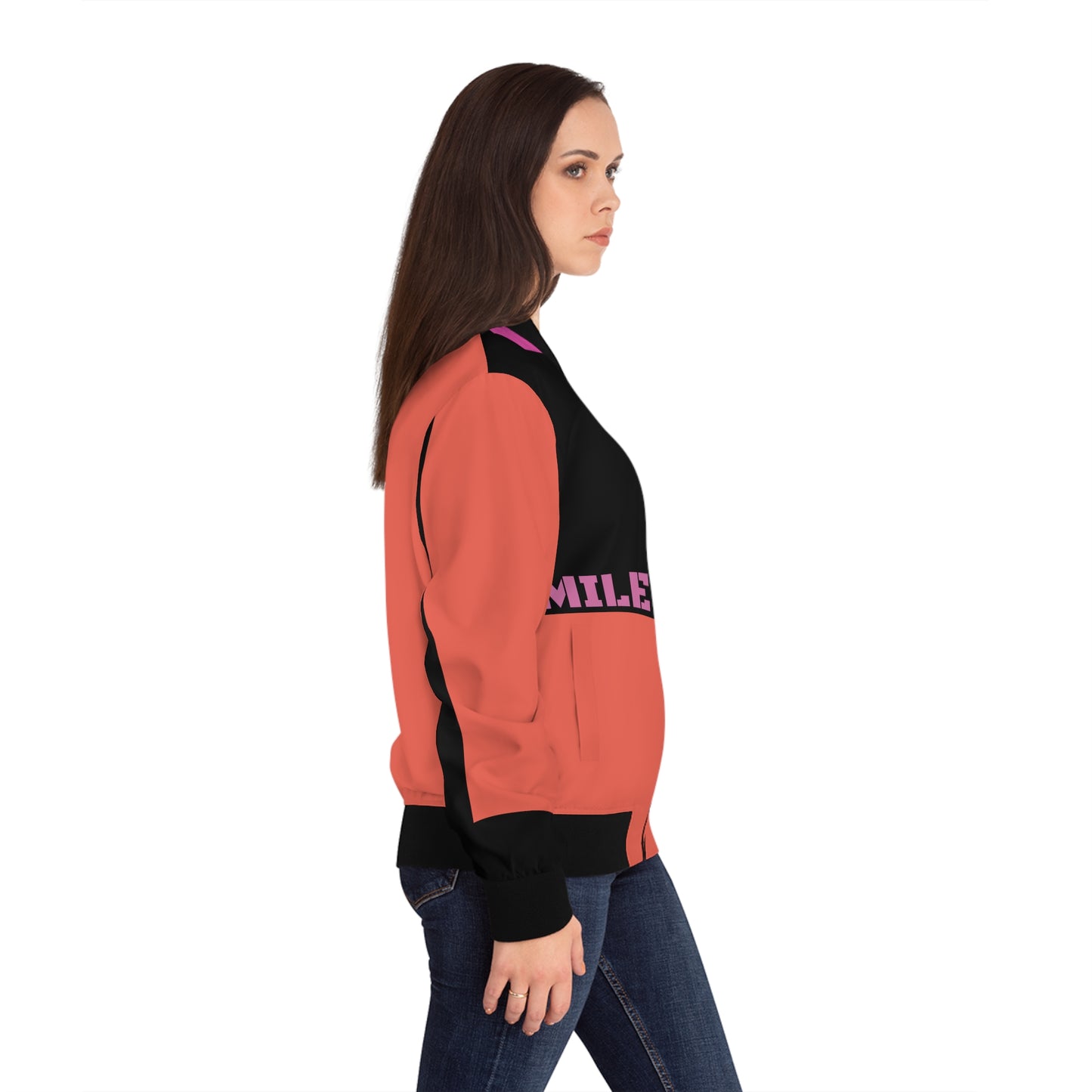 Women's Jacket (Orange)