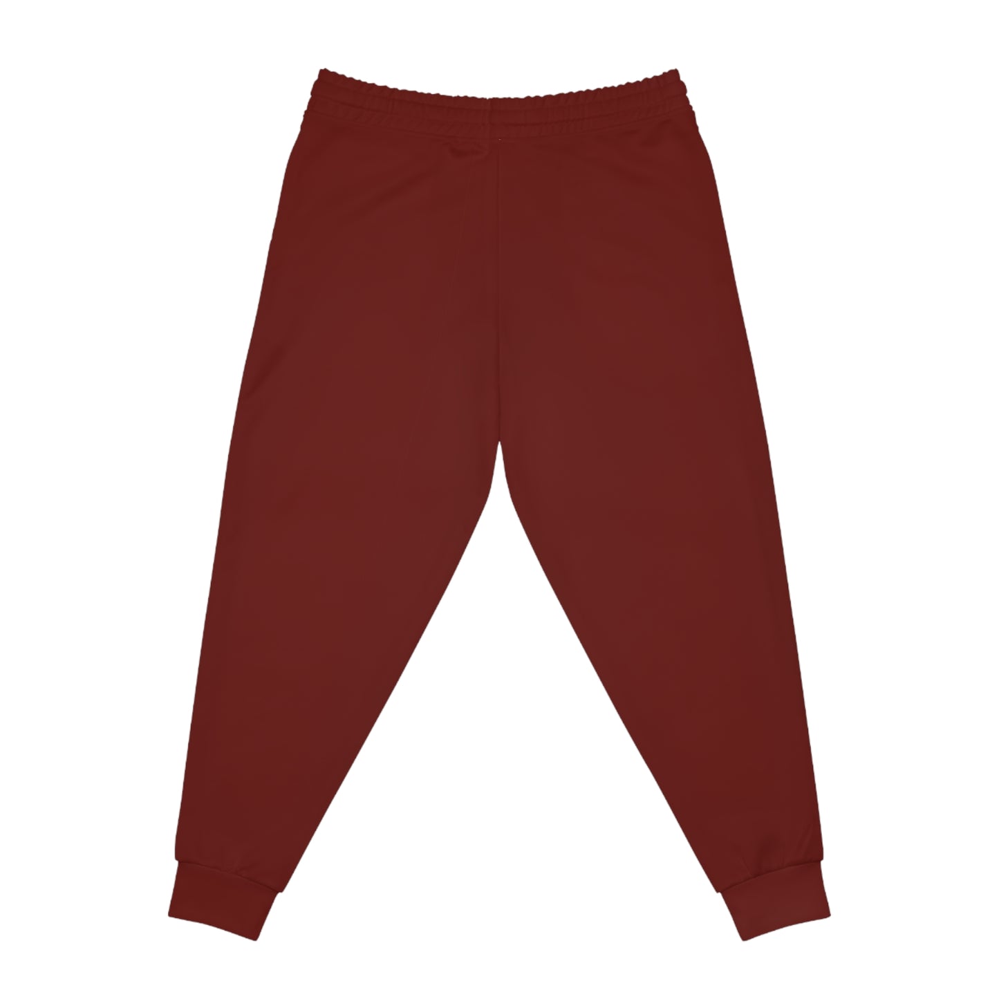 Joggers atléticos unisex (rojo) 