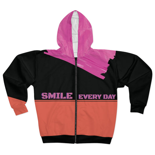 Zipped Hoodie