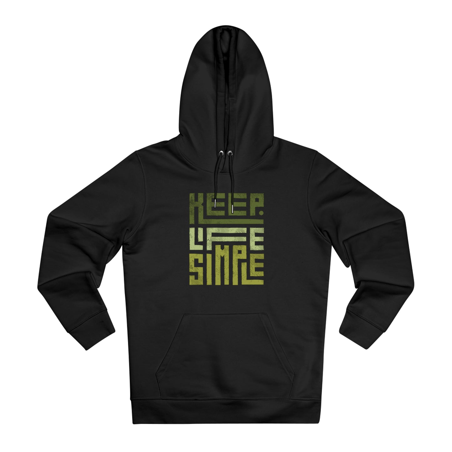 85% Organic Cotton Hoodie - Unisex