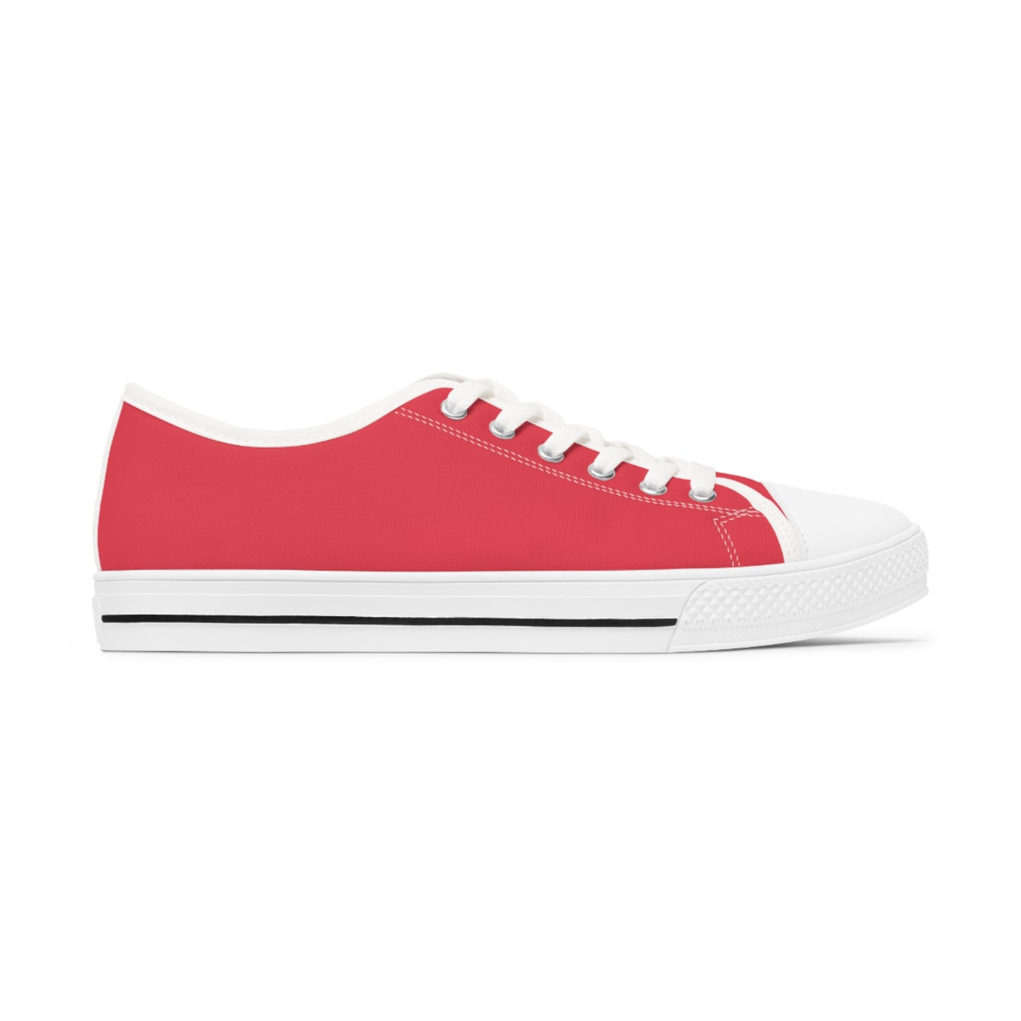 Women's Low Top Sneakers - Melon