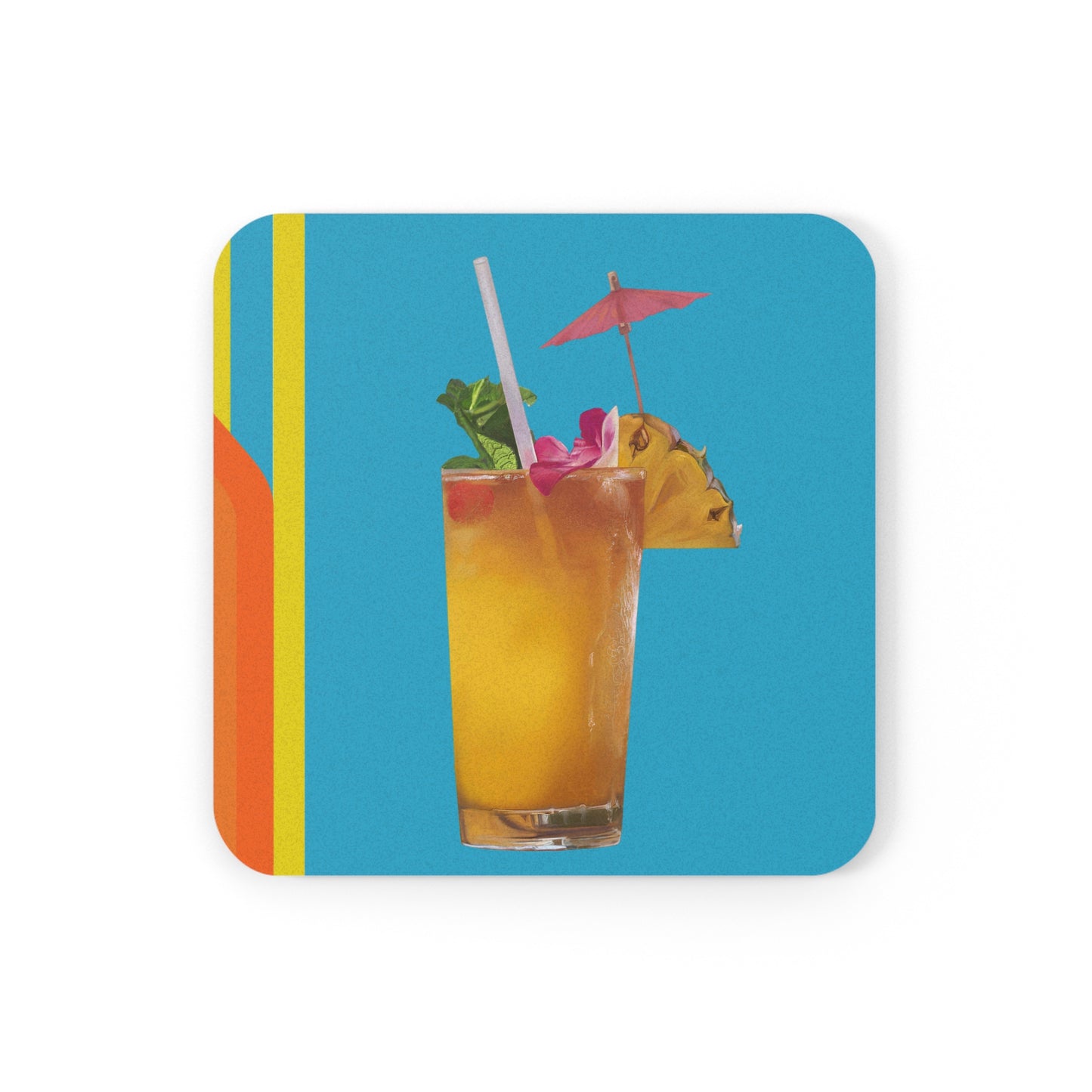 Digital Painting Coaster