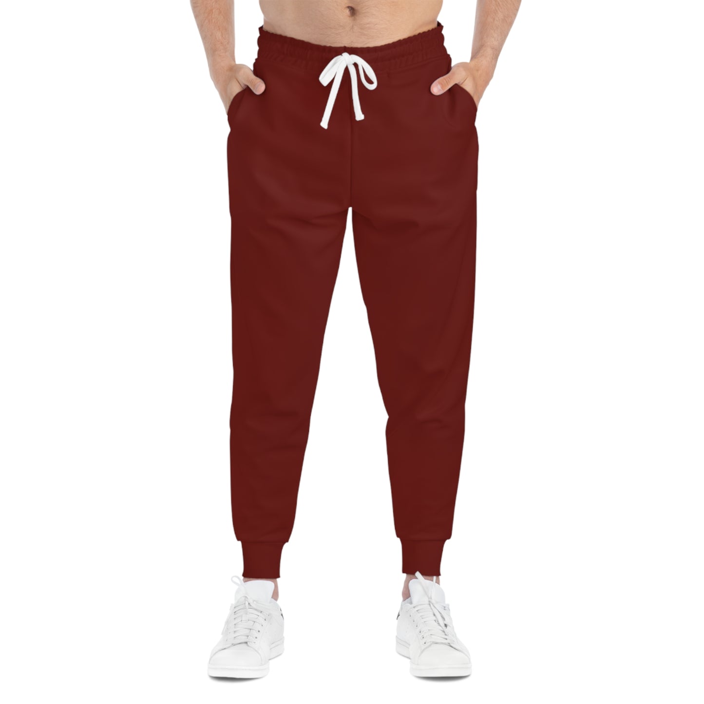 Joggers atléticos unisex (rojo) 