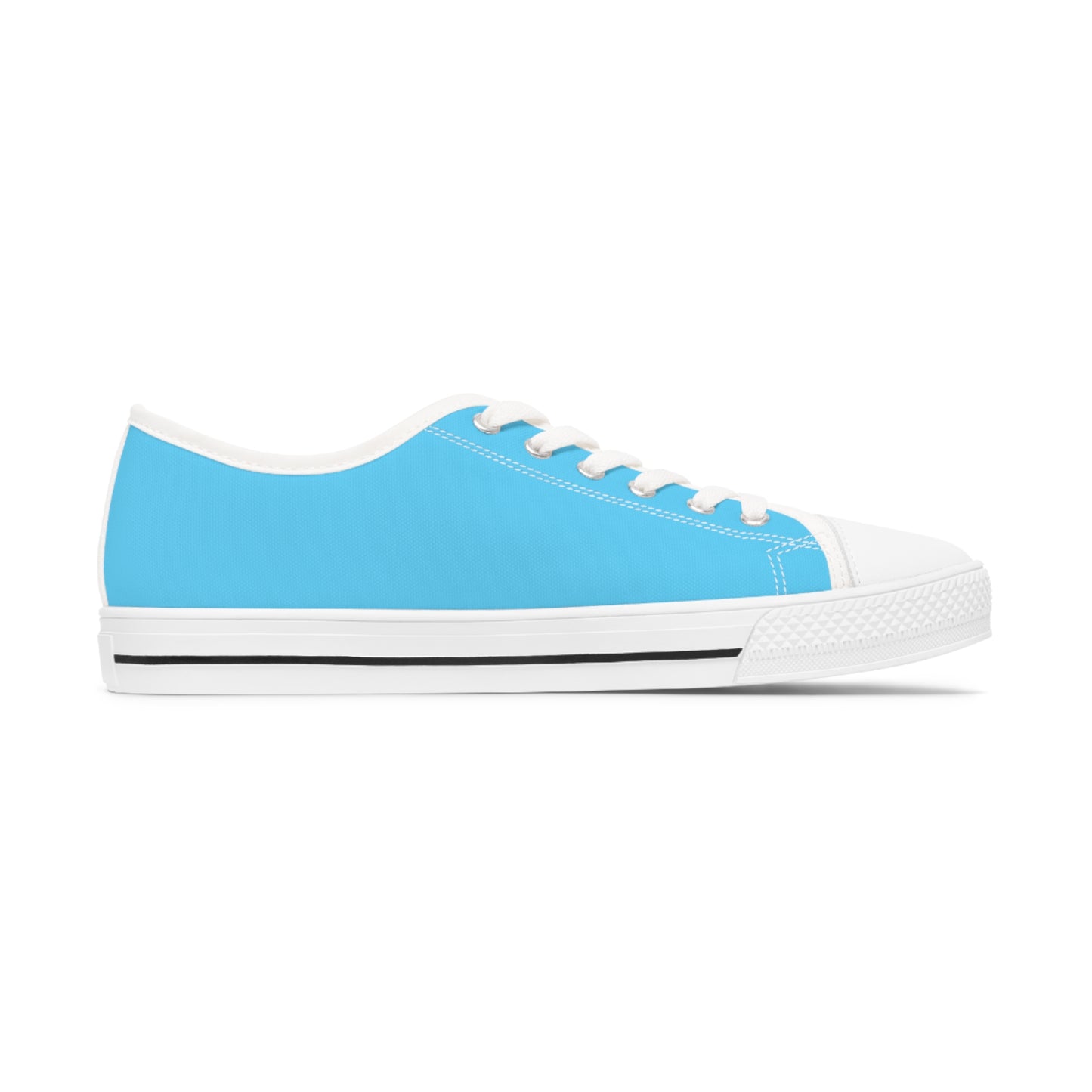 Zapatillas bajas de mujer (azul)