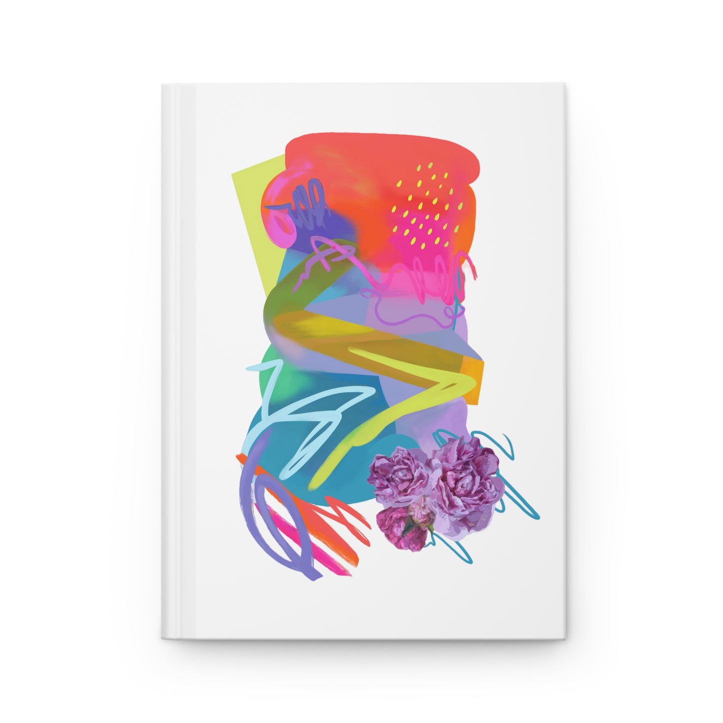 Digital Artwork on a Notebook (hard cover) gift