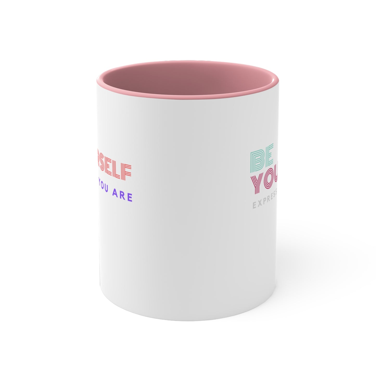 Colorful Accent Mugs, 11oz