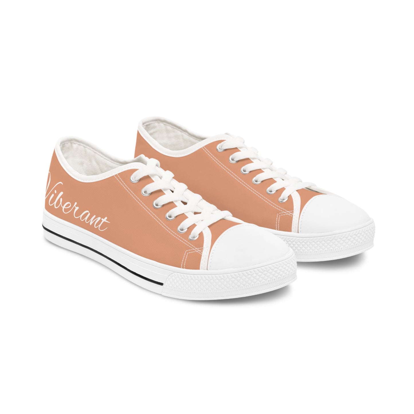 Zapatillas bajas de mujer - Peach