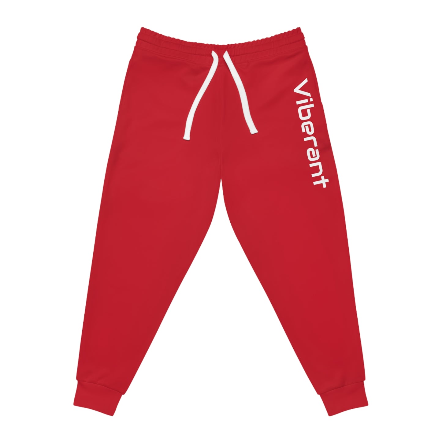 Unisex Athletic Pants (Red)