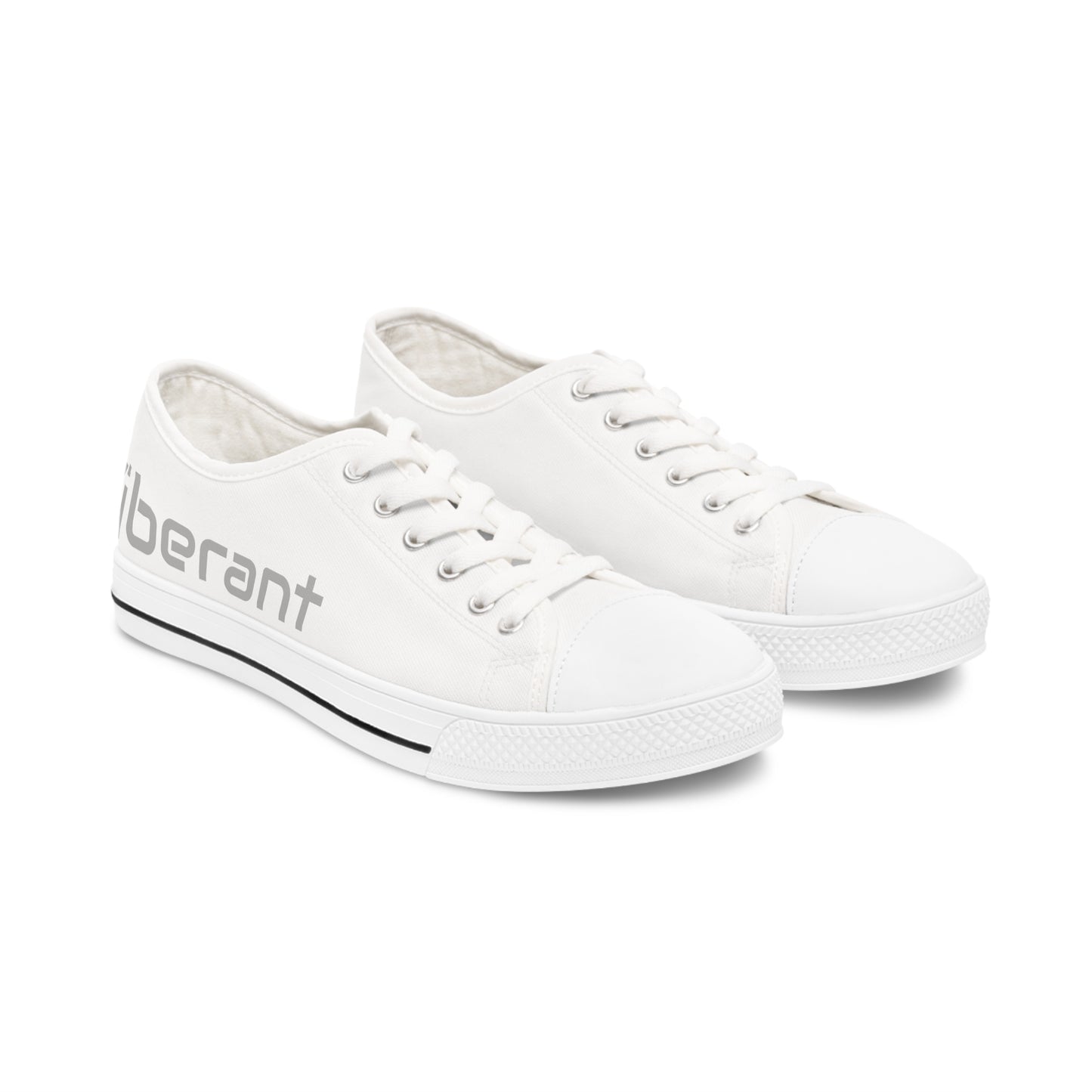 Women's Low Sneakers - White