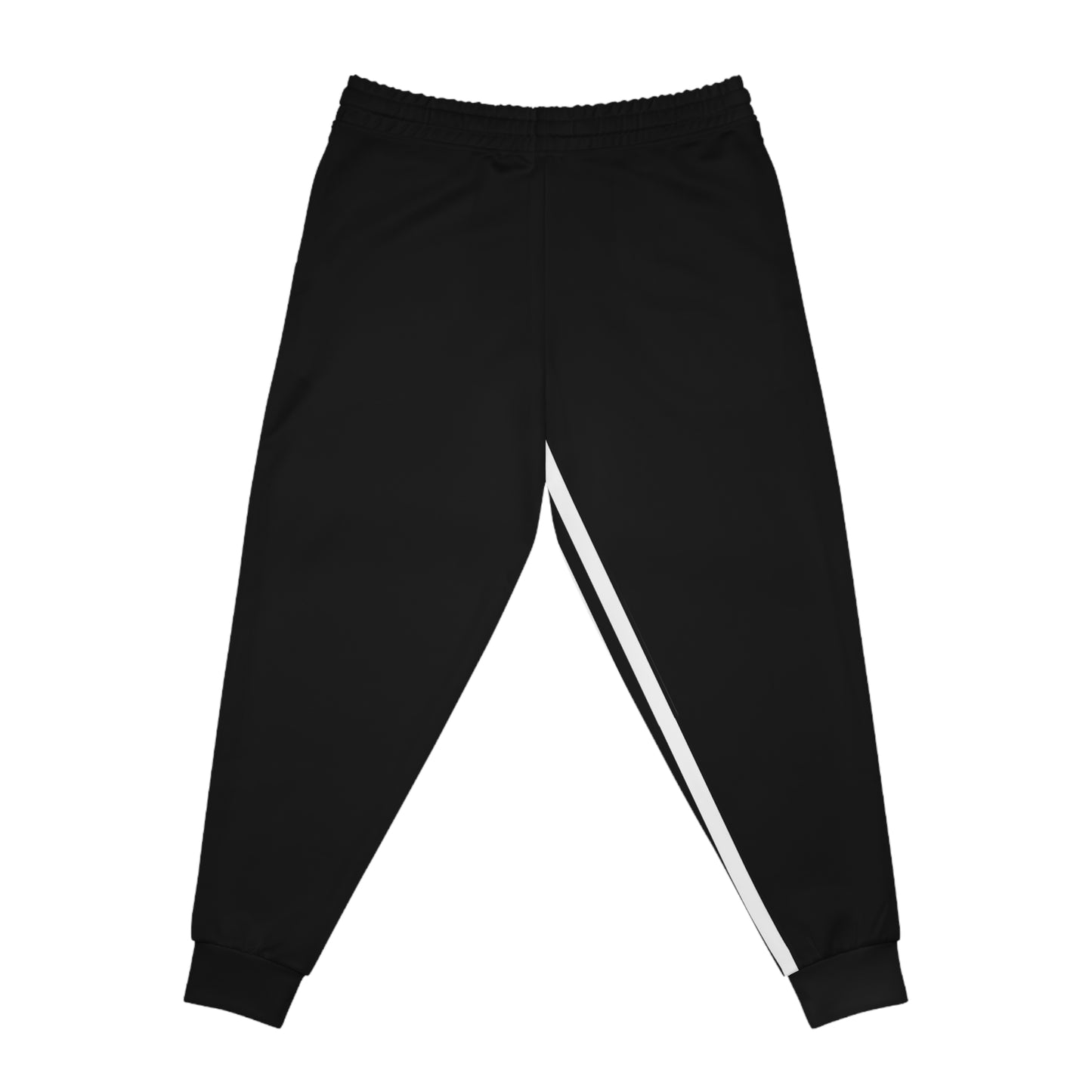 Athletic unisex Joggers Pants - Black