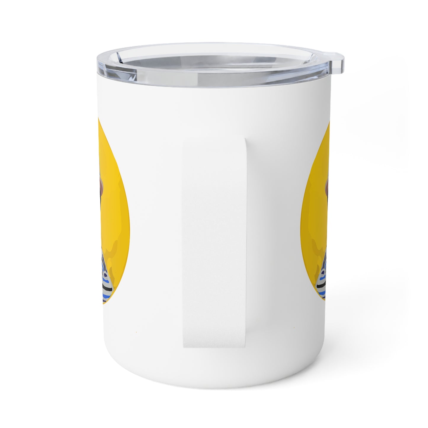 Digital Art on Insulated Mug, 10oz