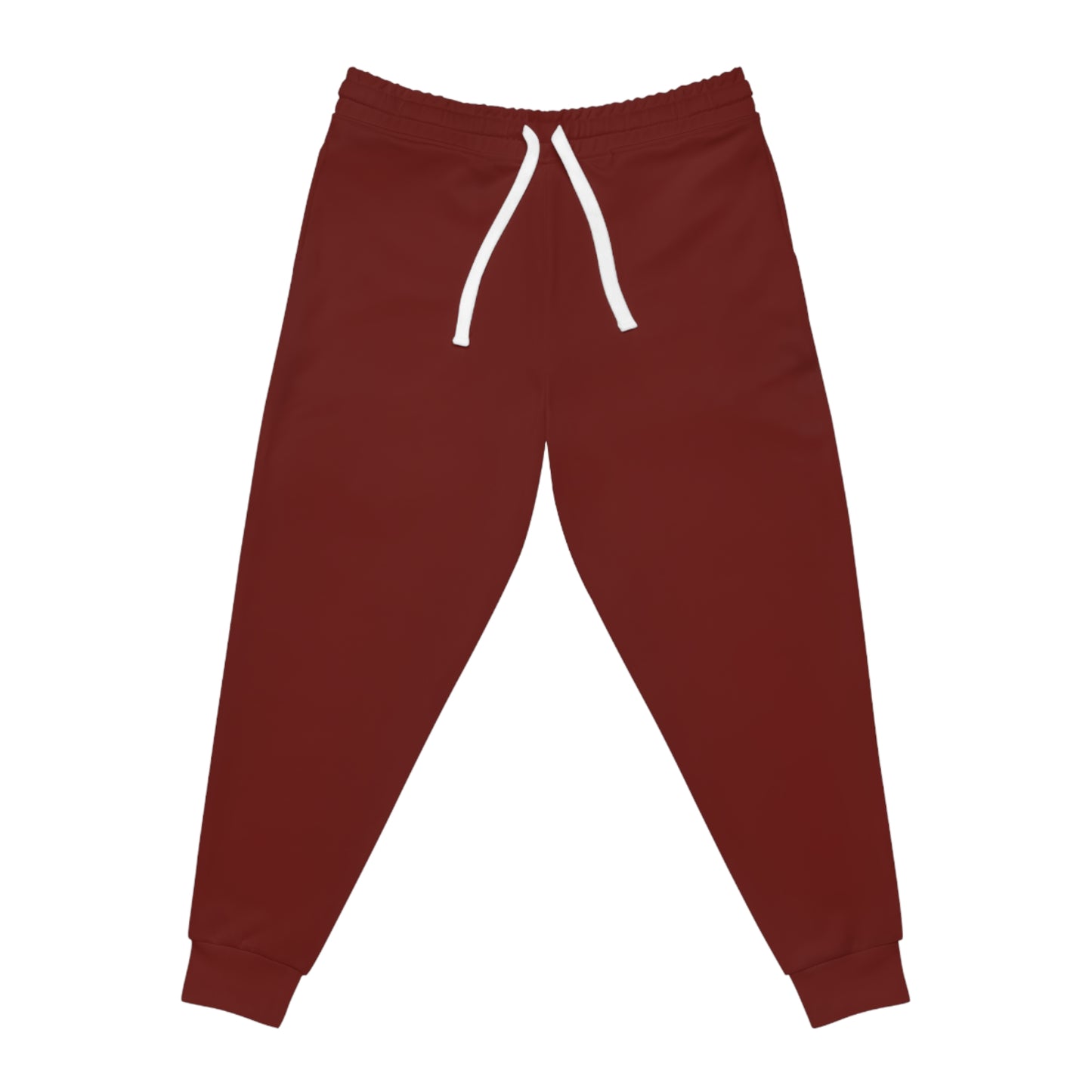 Joggers atléticos unisex (rojo) 